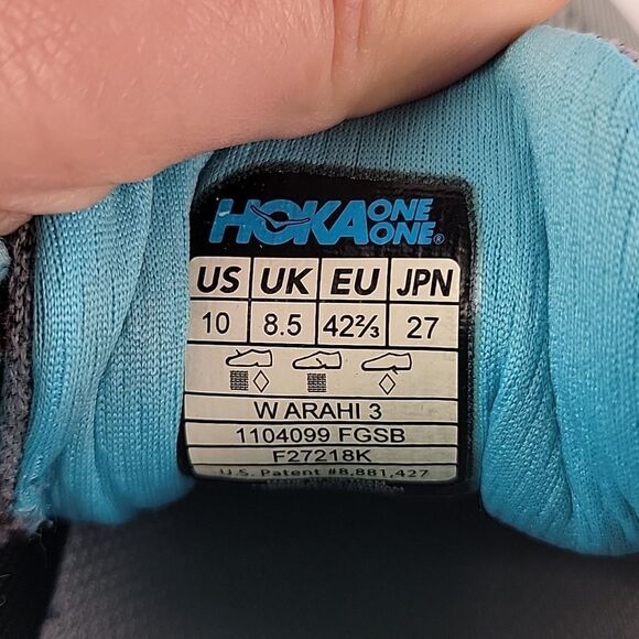 Hoka One One Arahi 3 Women's Running Shoes - Picture 10 of 16